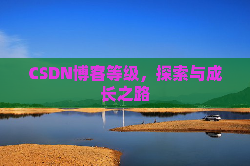 CSDN博客等级，探索与成长之路